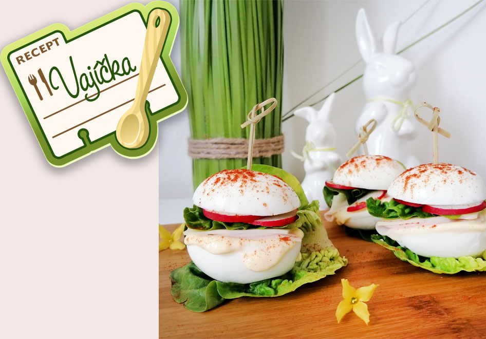 Velikonoční sendviče