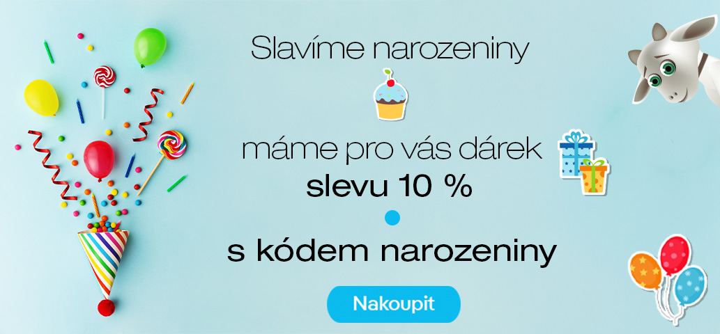 Narozeniny sleva 10%