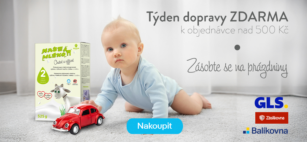 Doprava ZDARMA