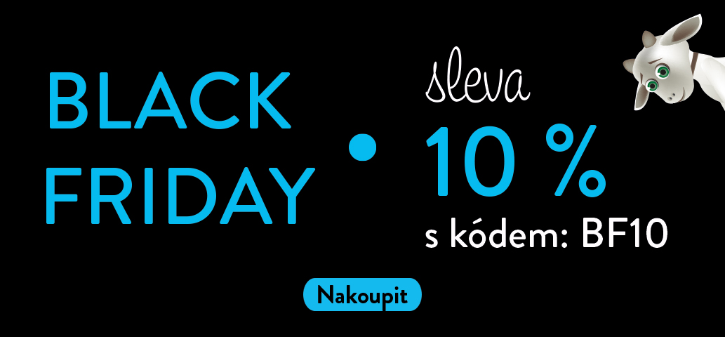 Black Friday sleva 10%