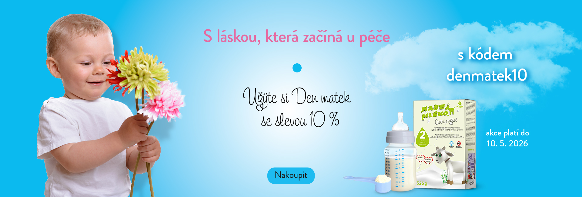Den matek se slevou 10%