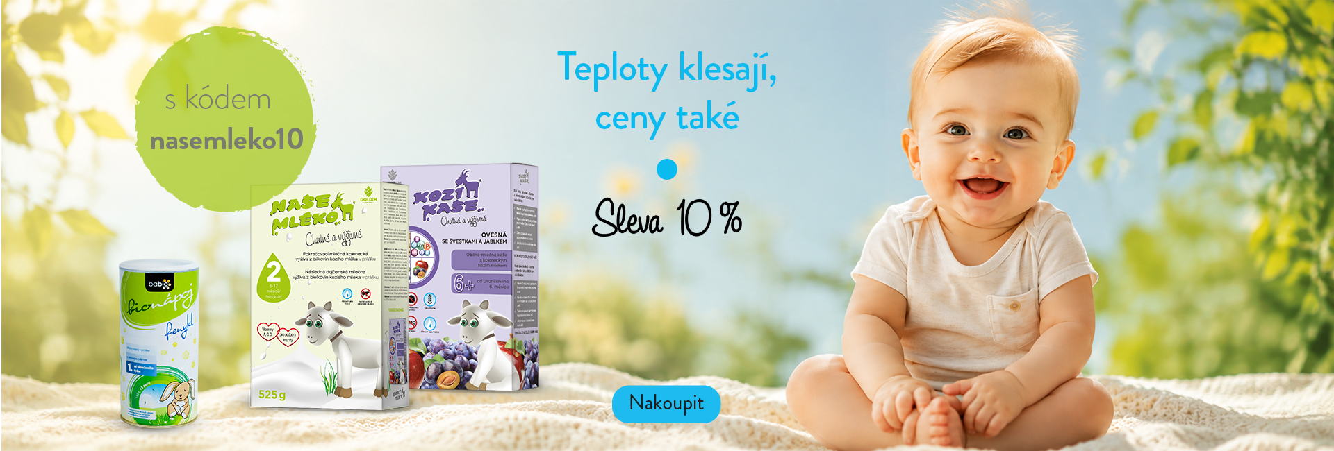 Letní sleva 10%