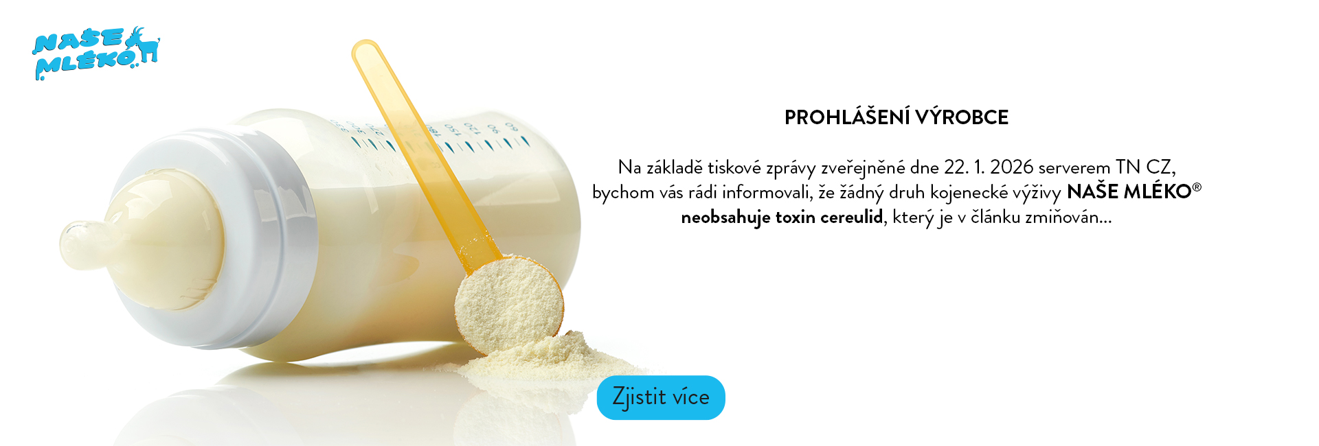 Prohlášení výrobce - desktop