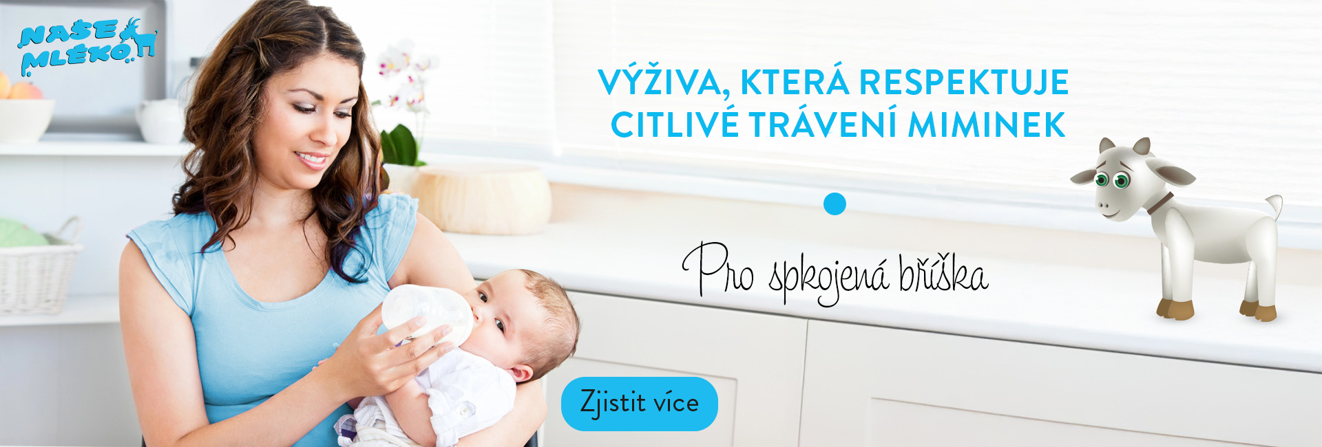 Naše mléko top banner