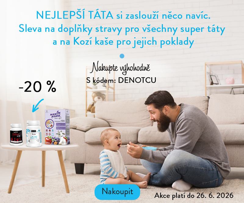 Den otců se slevou 20%