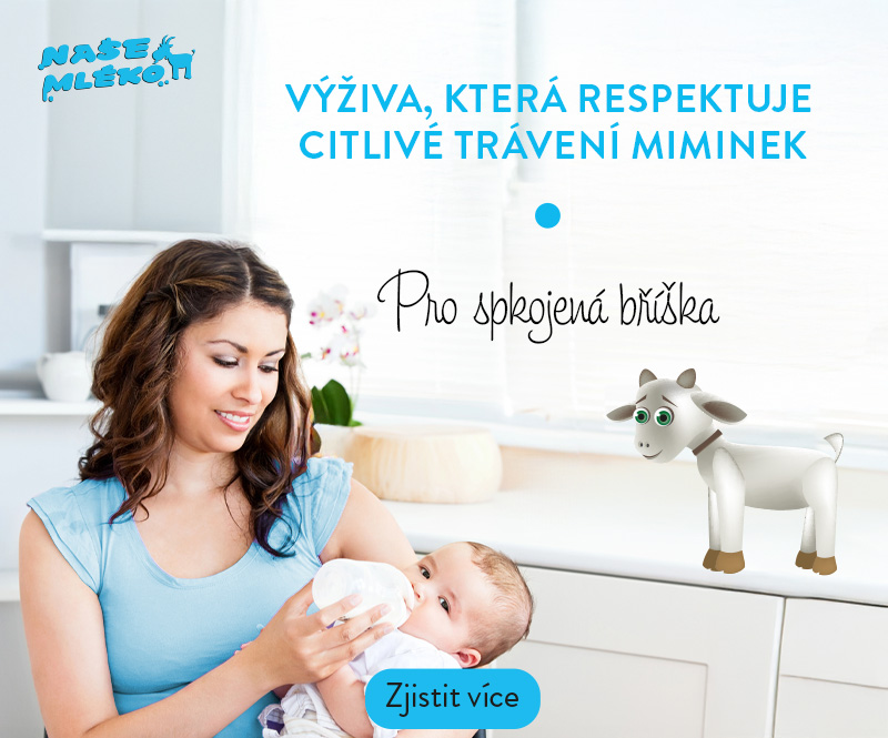 Naše mléko top banner