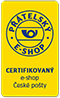 přátelský e-shop | certifikovaný e-shop české pošty
