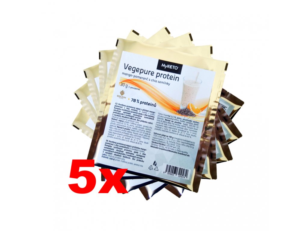 Multipack 5x Maxi protein mix chutí porce 5x30g