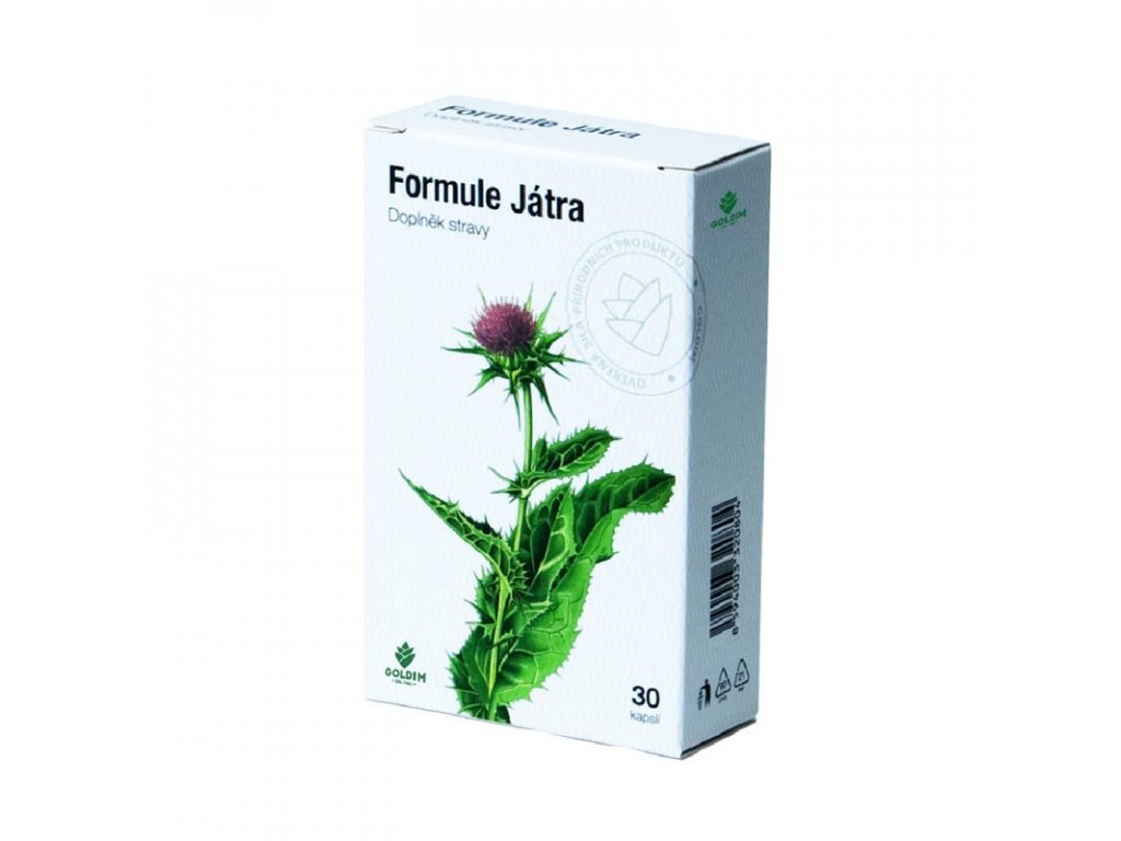 Formule Játra, 6,9 g, 30 kapslí (Varianty produktu 3 pack (3×30 kapslí))