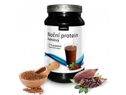 myketo noční protein gym and body kakao