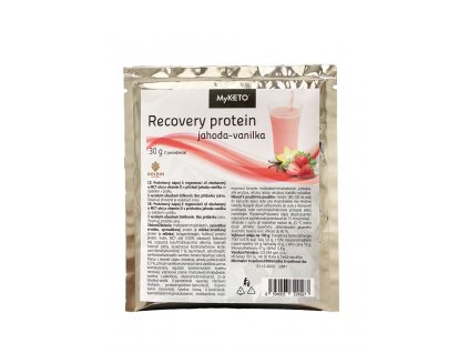 Recovery protein jahoda vanilka porce 30g
