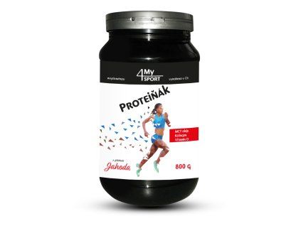 proteinak jahoda