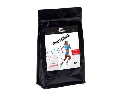 proteinak jahoda