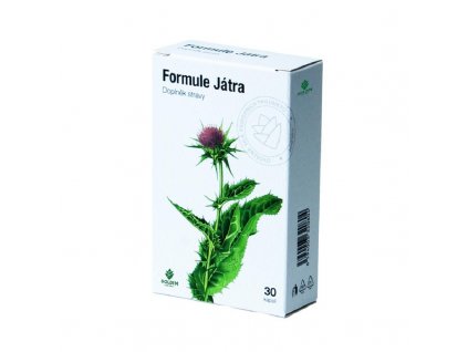 Formule Játra, 6,9 g, 30 kapslí (Varianty produktu 3 pack (3×30 kapslí))