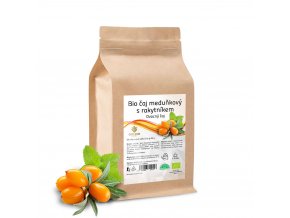 BIO čaj bylinný meduňkový s rakytníkem 60 sáčků x 1,5 g