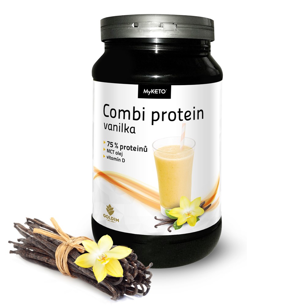 Levně Maxi Combi protein vanilka 600g