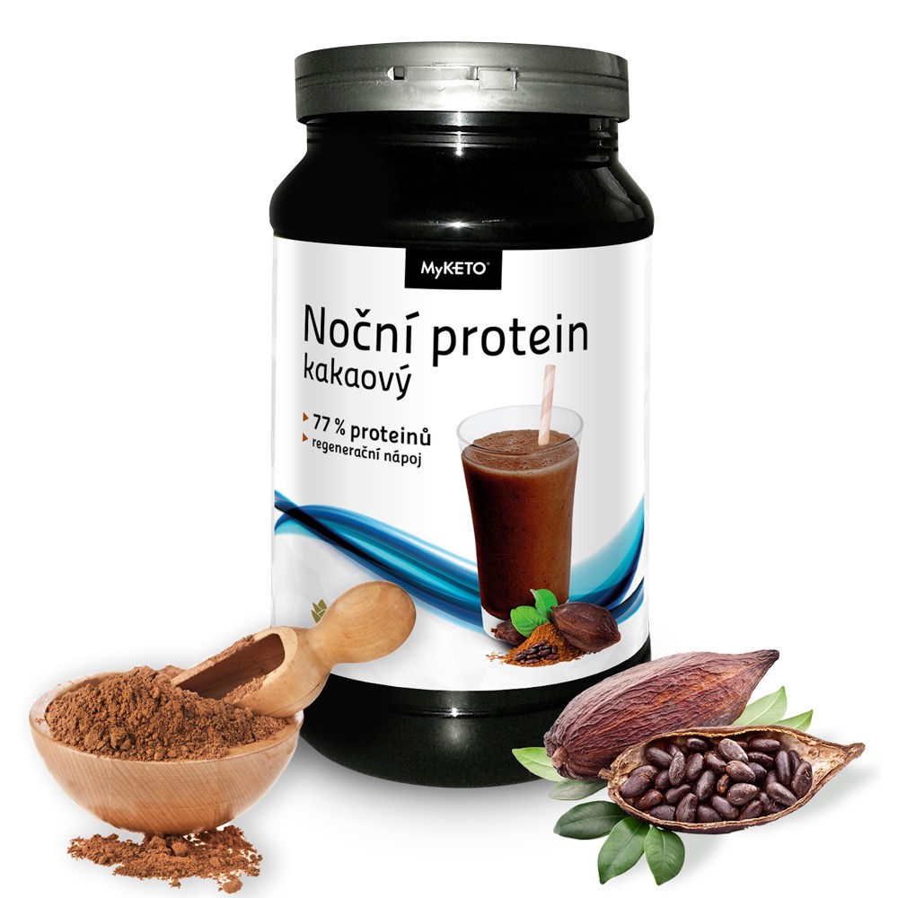 Levně Maxi Noční Protein kakao 600g