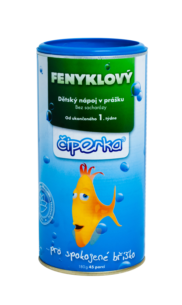 Levně Čiperka Fenyklový dětský nápoj 180g