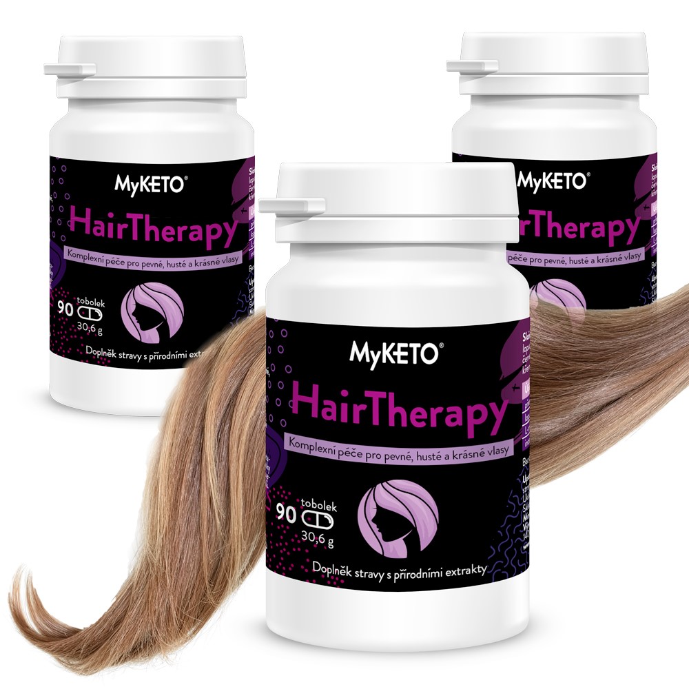 Levně Hair Therapy výživa pro pevné a husté vlasy Zvolte variantu: 3 ks 270 kapslí