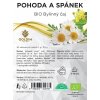 BIO čaj bylinný Pohoda a spánek 30 sáčků x 1 gram etiketa