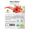 BIO čaj ovocno bylinný Pro ženy 30 sáčků x 1,5 g etiketa