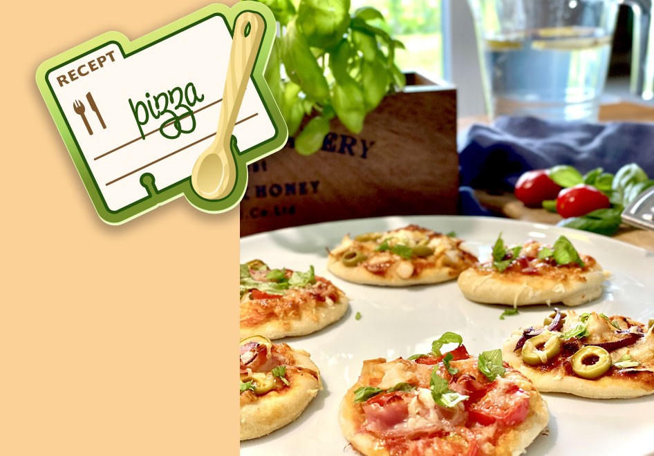 Detská mini pizza od 1. roku života