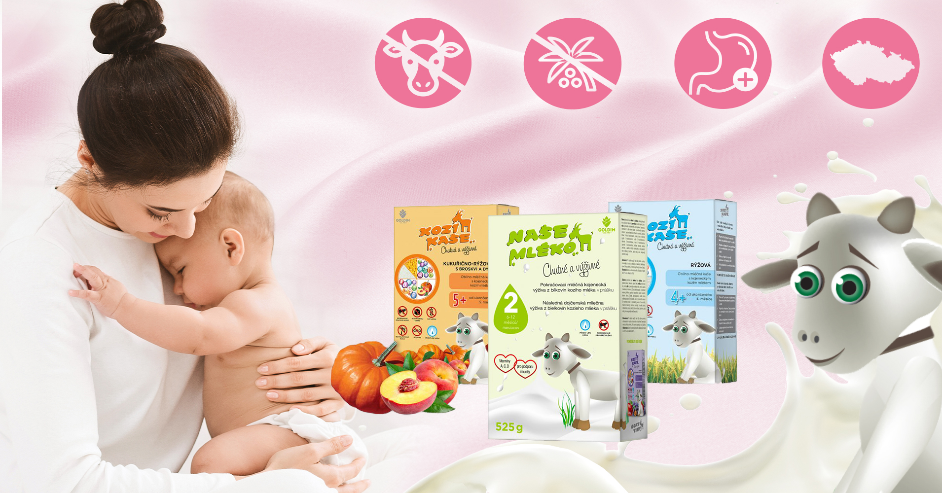 Všetko o kozom mlieku: prednosti a benefity kozej výživy