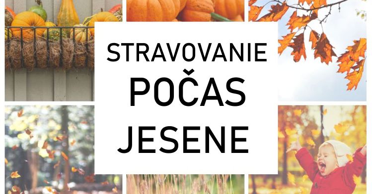 Jeseň sa blíží a s ňou aj sezónne možnosti stravovania