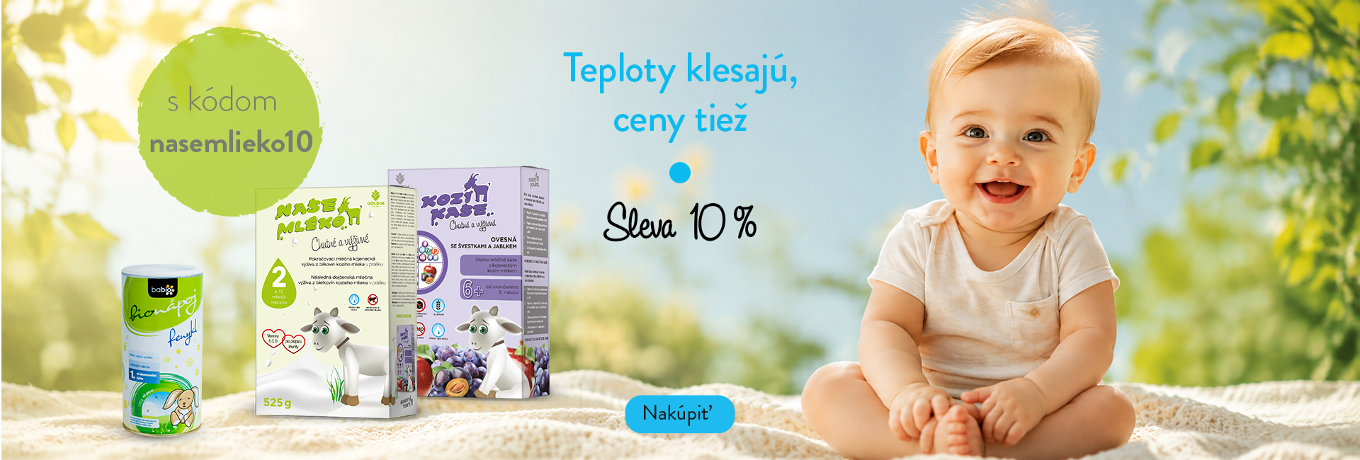 Letná akcia - 10% zľava