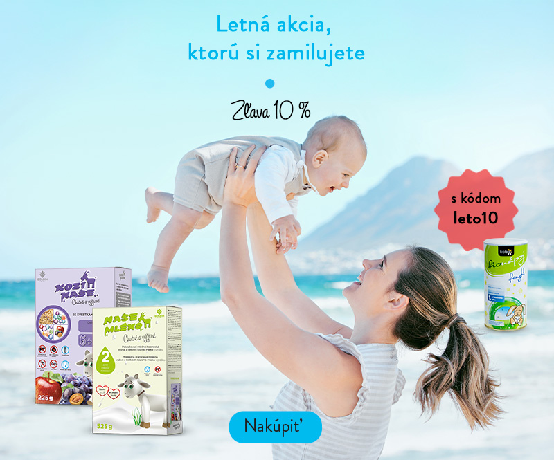 Letná akcia 10% zľava.
