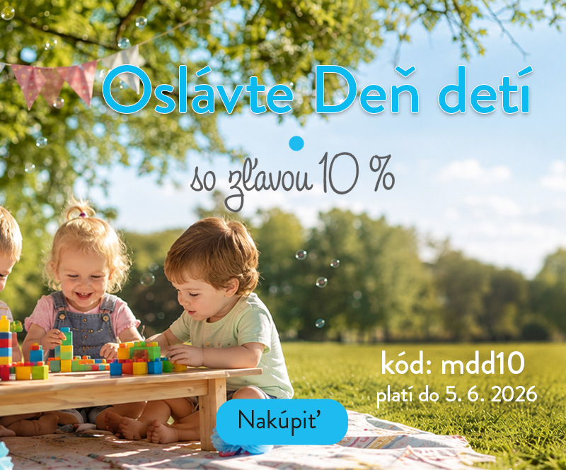 Deň detí zľava 10%