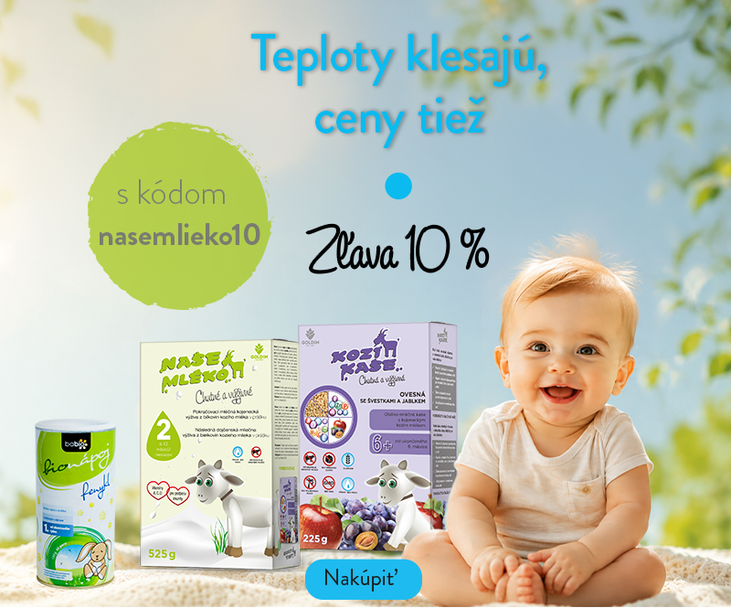 Letná akcia - 10% zľava