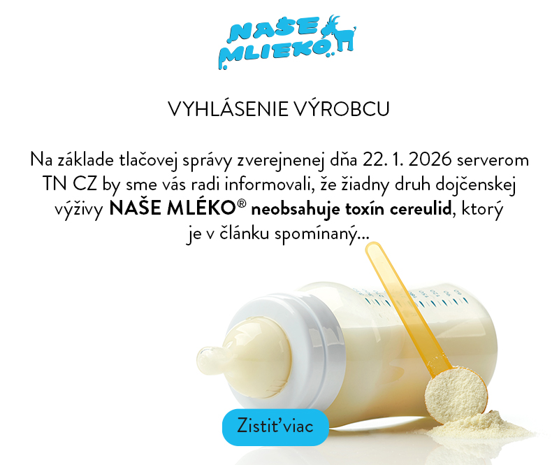Vyhlasenie vyrobcu