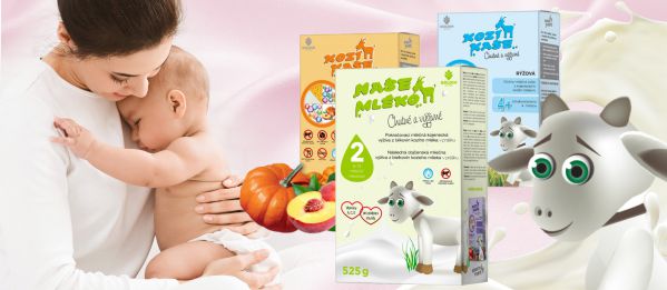 Benefity kozieho mlieka