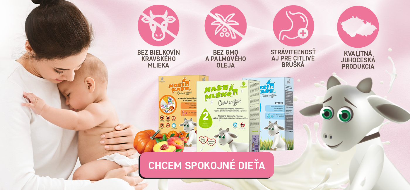 Objavte výhody kozej kojeneckej výživy