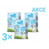 KOZÍ KAŠE RÝŽOVÁ MULTIPACK, 3×225g