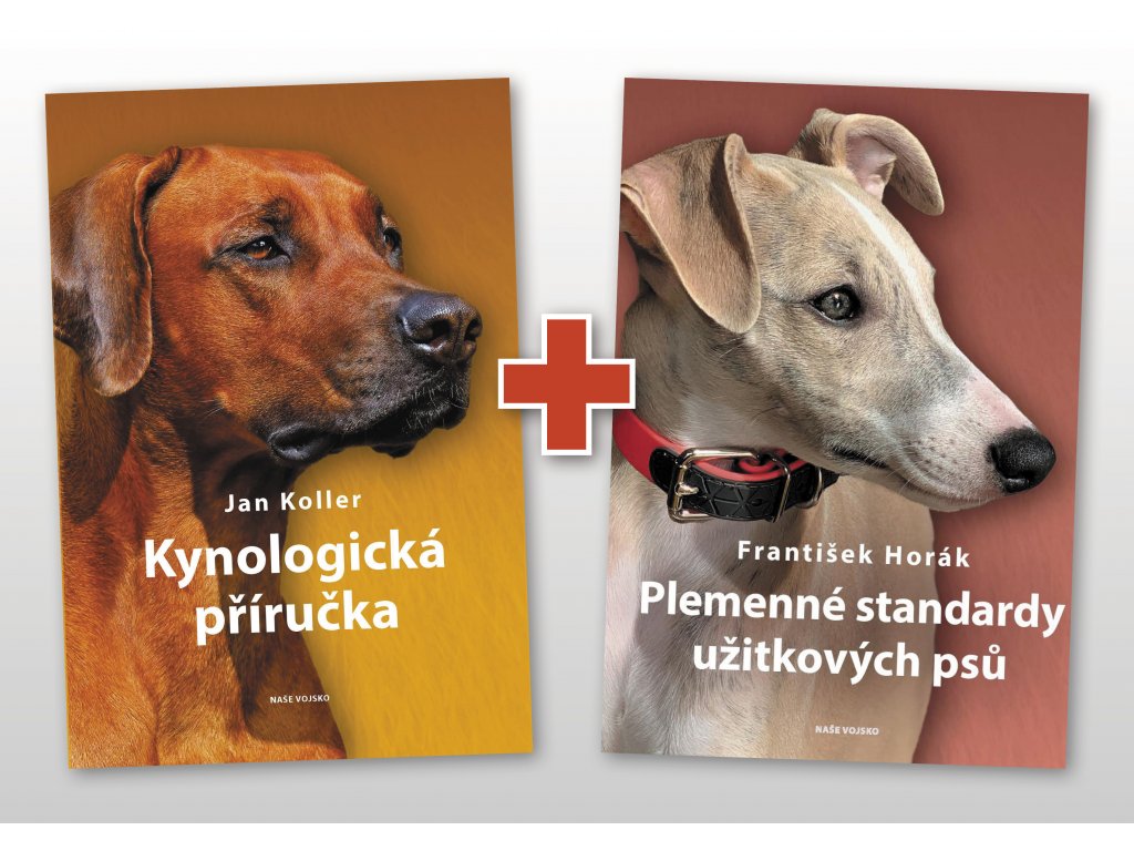 Kynologická příručka + Plemenné standardy užitkových psů