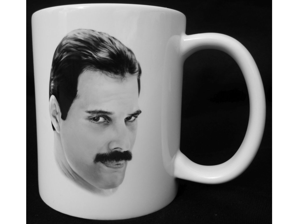 Hrnek Freddie Mercury