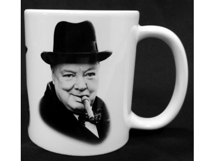Hrnek Winston Churchill