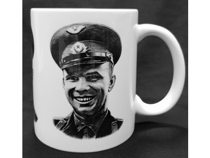 Hrnek Jurij Gagarin