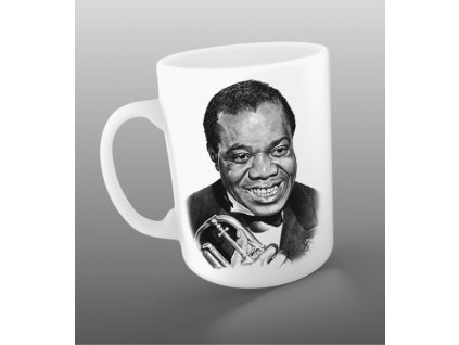 Hrnek Louis Armstrong