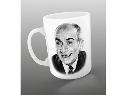 Hrnek Louis de Funes