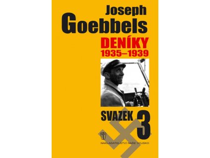 JOSEPH GOEBBELS - DENÍKY 1935-1939, svazek 3