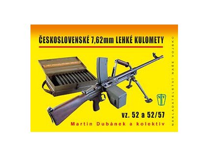 ČESKOSLOVENSKÉ 7,62mm LEHKÉ KULOMETY