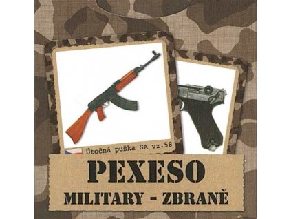 Pexeso ZBRANĚ