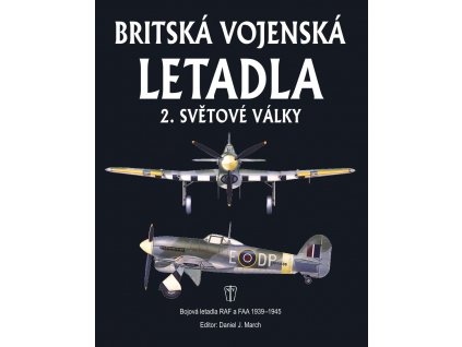 Britská vojenská letadla 2. světové války