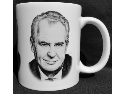 Hrnek Miloš Zeman