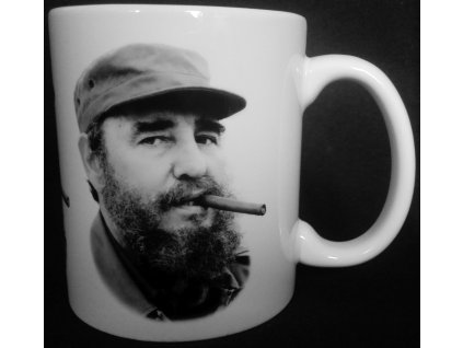 Hrnek Fidel Castro
