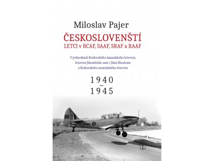 Českoslovenští letci v RCAF, SAAF, SRAF a RAAF