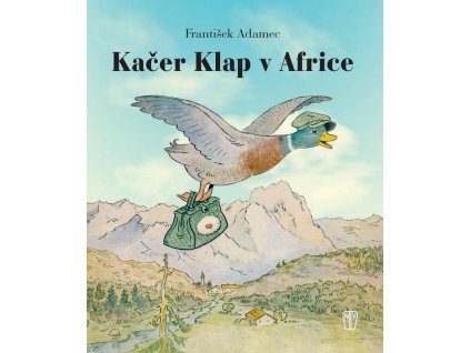 Kačer Klap v Africe - lehce poškozena